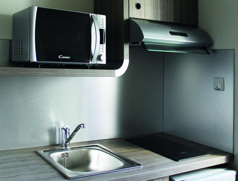 Uxco Omega Rouen Apartment Ruang foto