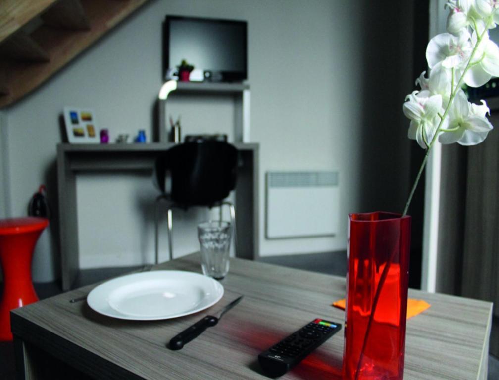 Uxco Omega Rouen Apartment Ruang foto
